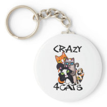 Cat Lover's Key Chain