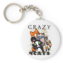 Cat Lover's Keychain