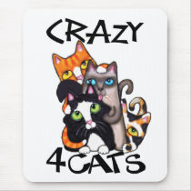 Cat Lover's Mouse Mats