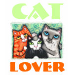 Cat Lover's T-Shirt