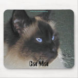 "Cat Mat" Birman Pet Lovers Mousepad