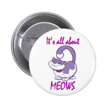 Cat Meows Pin