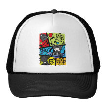 Cat_Method Trucker Hat