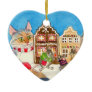 Cat, Mice, Christmas Gingerbread House Ornament