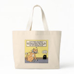 Cat & Mouse Dinnerware Funny Cartoon Gifts & Tees Tote Bags