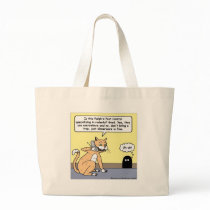 Cat & Mouse Dinnerware Funny Cartoon Gifts & Tees Tote Bags