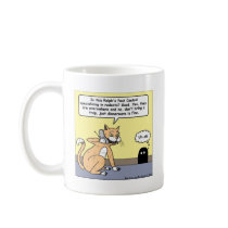 Cat & Mouse Dinnerware Funny Cartoon Gifts & Tees Coffee Mugs