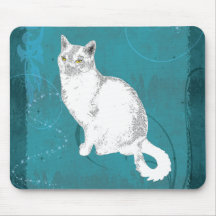 Cat Mousepad
