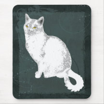 Cat Mousepad