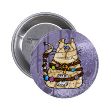 cat mummy 2 pins