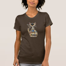 cat mummy t-shirts