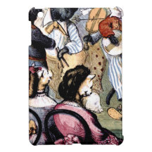 Cat Musicians iPad Mini Covers