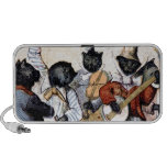 Cat Musicians Mini Speakers
