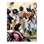 Cat Musicians Post Card