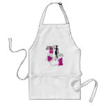 Cat Must Play Aprons