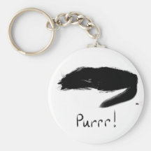Cat Nap - Purrr! Keychain