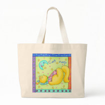 Cat Nap Tote Bag