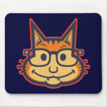 Cat Nerd II Mouse Pads