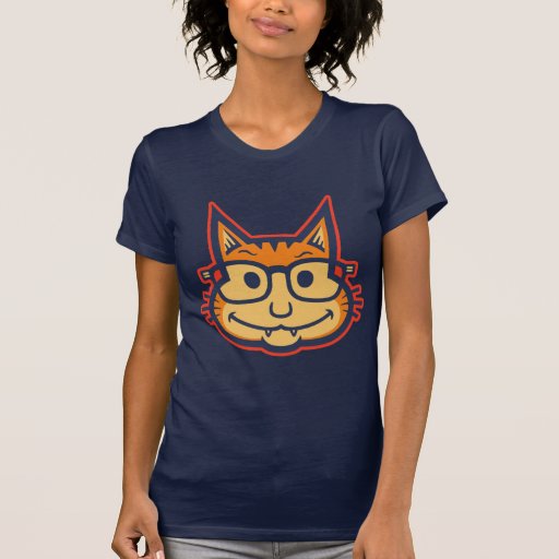 Cat Nerd II T-shirts