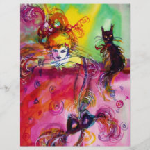 CAT NOIR DE DAME WITH PROSPECTUS PERSONNALISÉS