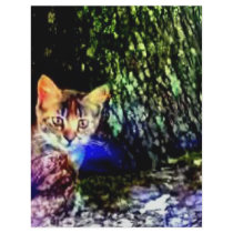Cat on Oak Roots Letterhead