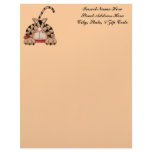 Cat On The Hunt Custom Letterhead