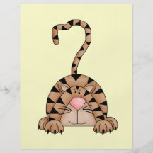 Cat On The Prey Custom Flyer