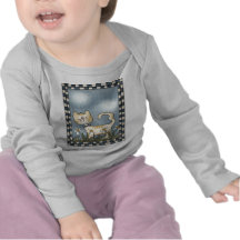 Cat On The Prowl Tshirt