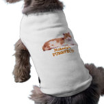 Cat Orange & White Dog T-Shirt