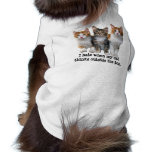 Cat Outside The Box Pet Clothing
