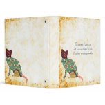 Cat Patchwork Pet Binder Album