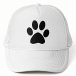 Cat Paw Print Trucker Hat