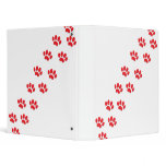 Cat Paws 3 Ring Binder
