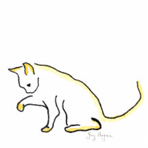Cat Photo Sculpture