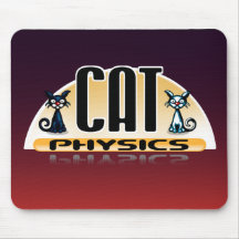 Cat Physics Mousepad