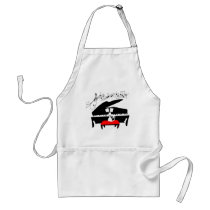 Cat & Piano Apron