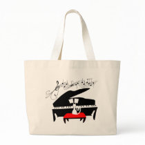 Cat & Piano Bags