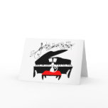 Cat & Piano Cards