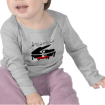 Cat & Piano Tshirts