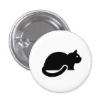 Cat Pictogram Button