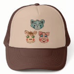 Cat Piggy and Cow hat - TBA