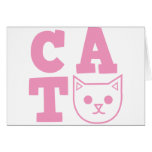 CAT pink Cards