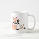 Cat Playing the Trombone mugs