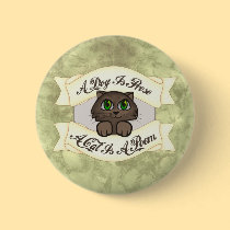 Cat Poem buttons