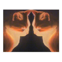 Cat Postcard