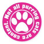 Cat_Print Sticker