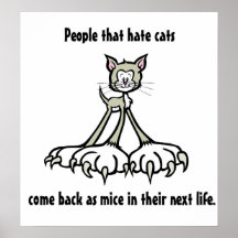 Cat Quotes 3 Print