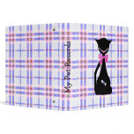 Cat records binder