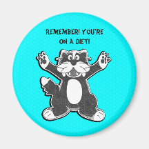 Cat Refrigerator Magnet