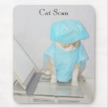 Cat Scan Mouse Pads